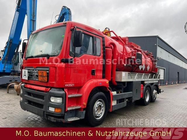 MAN TGA26.313/6x4 /Kutschke Saug u. Spühlwagen / Camion autospurgo