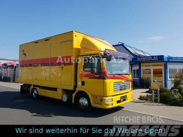 MAN TGL 10.180 Euro 4 Pferdetransporter Horse Camion per trasporto animali