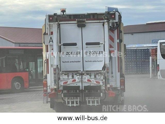 MAN TGM 26.340 6x2 - 4 BL ZÖLLER (Miete möglich) Camion dei rifiuti