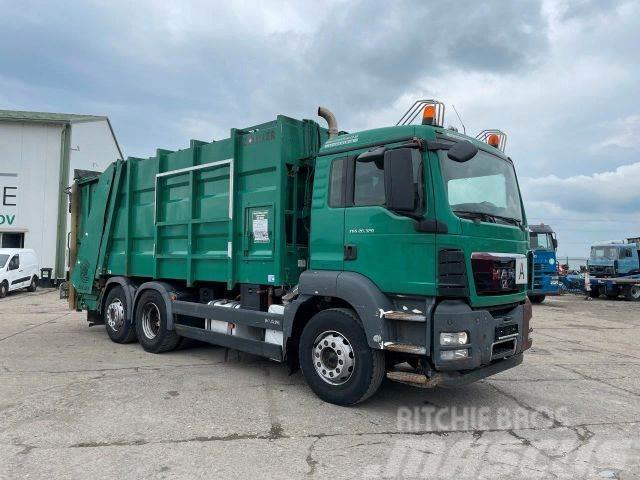MAN TGS 26.320 6x2 garbage truck vin 742 Camion dei rifiuti