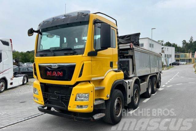 MAN TGS 35.480 Thermoschieber 25m3 Camion ribaltabili
