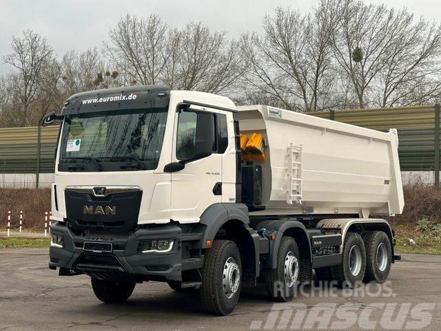 MAN TGS 41.400 8x4 / EUROMIX MTP 20m³/ EURO 5 Camion ribaltabili