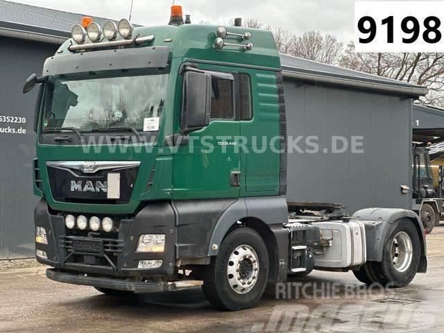 MAN TGX 18.440 Euro6 4x2 Blatt-/Luft, Kipphydraulik Motrici e Trattori Stradali