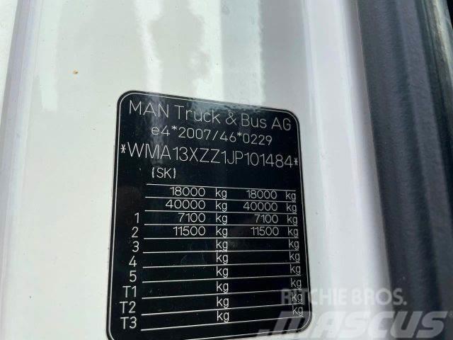 MAN TGX 18.500 LOWDECK automat, retarder,EURO 6, 484 Motrici e Trattori Stradali