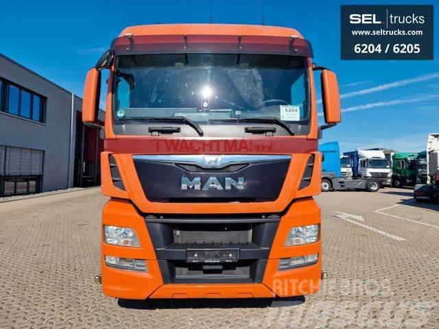 MAN TGX 26.480 / KOMPLETT /Hub/3 Stock/Durchlade Camion per trasporto animali