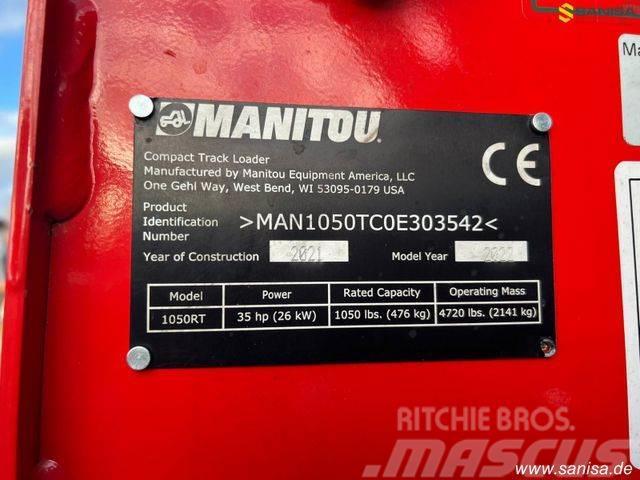 Manitou 1050RT Kompaktlader/Bobcat/Neufahrzeug Miniescavatori