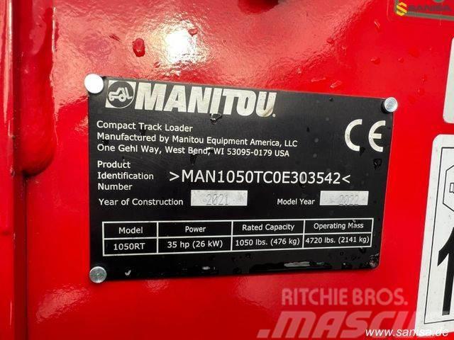Manitou 1050RT Kompaktlader/Bobcat/Neufahrzeug   Miniescavatori