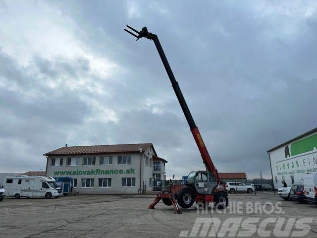 Manitou MT1436 R telescopic frontloader VIN 350 Pale gommate