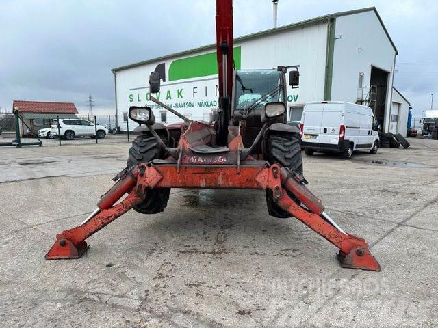 Manitou MT1436 R telescopic frontloader VIN 350 Pale gommate