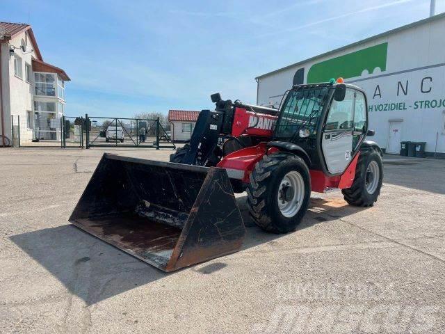 Manitou MT932 75 D EASY telescopic frontloader vin 412 Pale gommate
