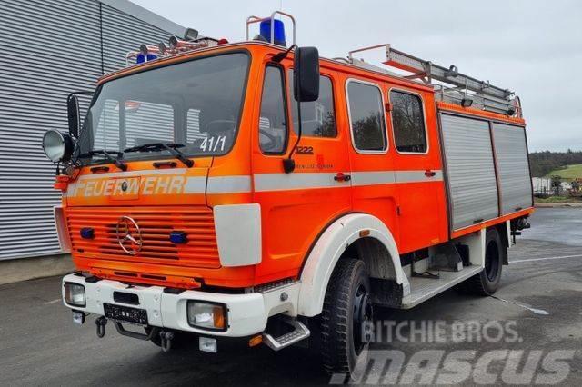 Mercedes-Benz 1222 AF 4x4 LF 16 Feuerwehr Camion altro