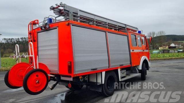 Mercedes-Benz 1222 AF 4x4 LF 16 Feuerwehr Camion altro