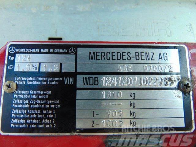 Mercedes-Benz 124E 200 vin 985 Auto