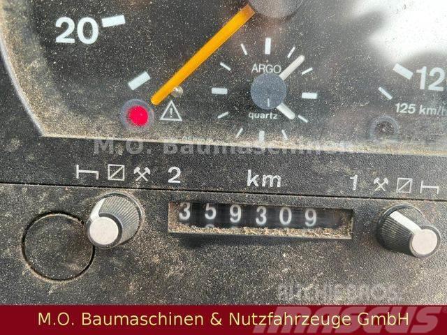 Mercedes-Benz 1824 L / Kehrmaschine Schörling TA2 / 4x2 / AC Autocarro spazzatrice