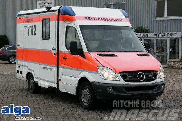 Mercedes-Benz 316 CDI Sprinter 4x2, Navi, Klima, Liege Ambulanze