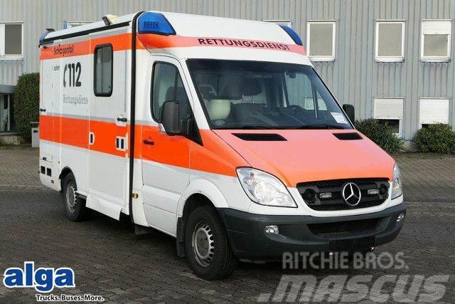 Mercedes-Benz 316 CDI Sprinter 4x2, Klima, Navi, Rettungswagen Ambulanze