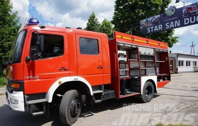 Mercedes-Benz 4x4 ATEGO 1225 Firebrigade Feuerwehr Camion altro
