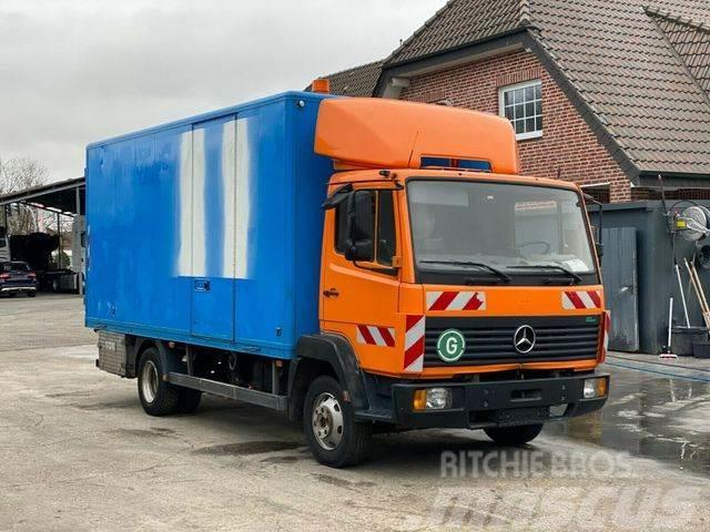 Mercedes-Benz 811 Kanalreiniger Büro Generator Equipment Camion autospurgo
