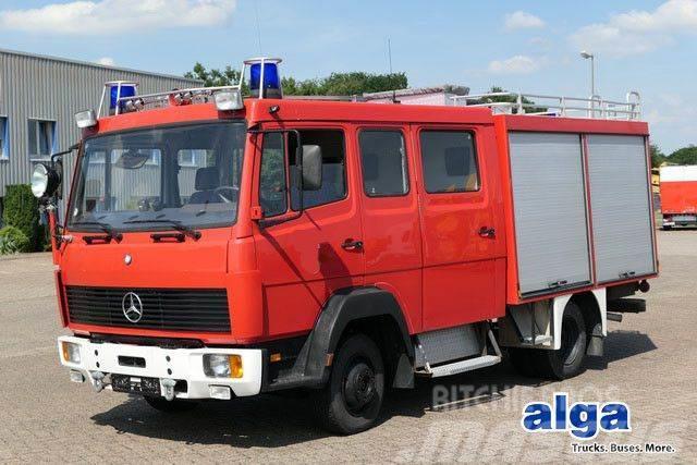Mercedes-Benz 814 F/Feuerwehr/Pumpe/9 Sitze Furgoni altro