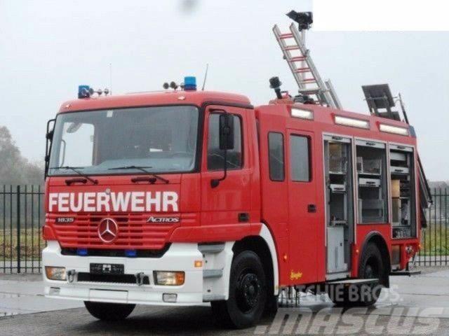 Mercedes-Benz ACTROS 1835 Feuerwehr 2080 L Fire Unit !! Camion altro