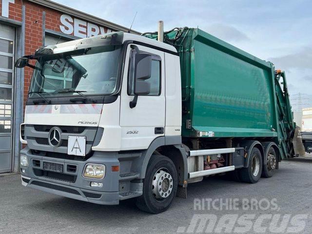 Mercedes-Benz Actros 2532 L 6x2 Müllwagen Mehrzwecklifter Camion dei rifiuti