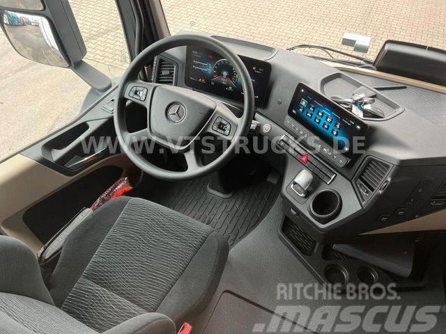 Mercedes-Benz Actros 2546 MP5 6x2 Pritsche+Palfinger Ladekran Camion con sponde ribaltabili