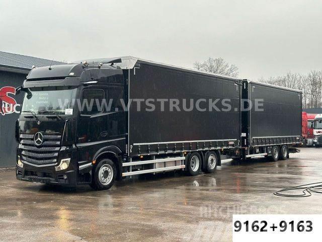 Mercedes-Benz Actros 2551 6x2 MP5 + Wecon Anh. Komplett-Zug Motrici centinate