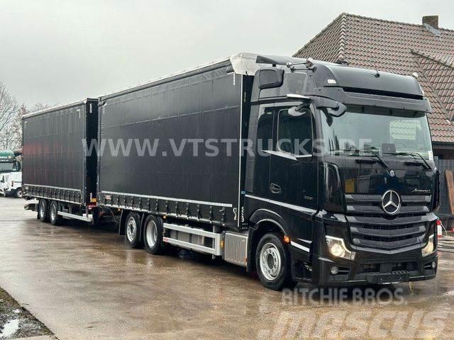 Mercedes-Benz Actros 2551 6x2 MP5 + Wecon Anh. Komplett-Zug Motrici centinate