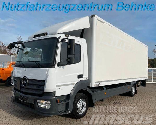 Mercedes-Benz Atego 1221 BL 7.15m Koffer/ 1.5t LBW/ Klima/ EU6 Camion cassonati