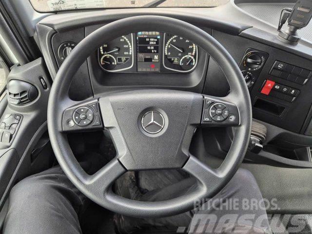 Mercedes-Benz Atego 1221 L 4x2 Koffer+LBW 1500kg Klima Spoiler Camion cassonati