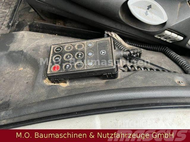 Mercedes-Benz Atego 1222 / Euro 3 / 4x2 / Ladebühne MBB / Camion cassonati