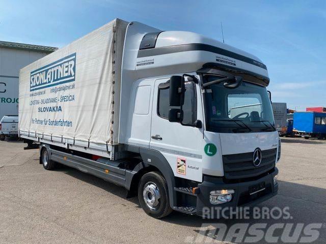 Mercedes-Benz ATEGO 1223 with plane EURO 6 VIN 710 Motrici centinate