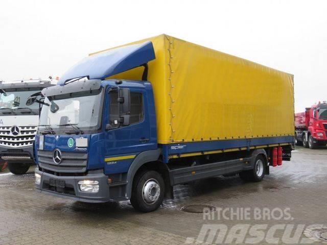 Mercedes-Benz Atego 1224 L Pritsche LBW LBW 1.5to Motrici centinate