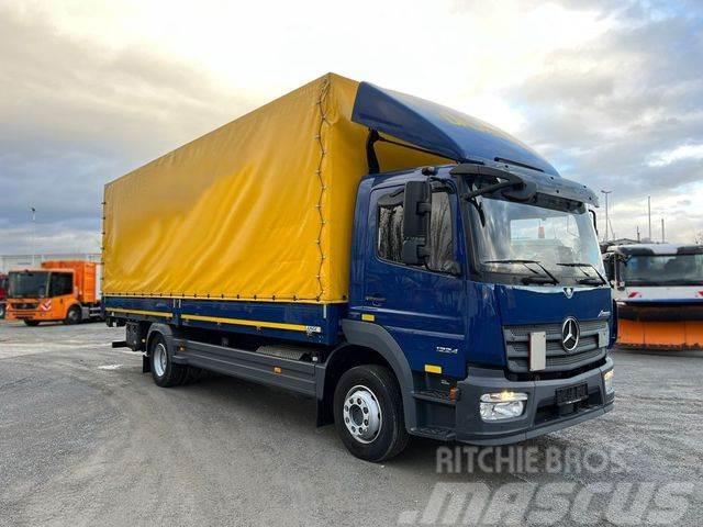 Mercedes-Benz Atego 1224 L Pritsche LBW LBW 1.5 to Motrici centinate
