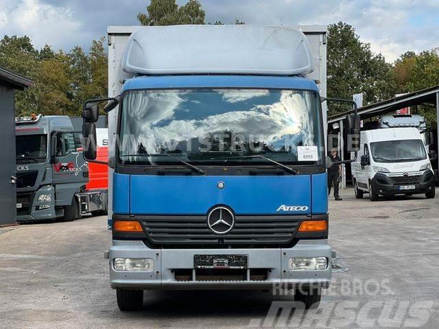 Mercedes-Benz Atego 1228 4x2 Blatt-/Luft 1.Stock Stehmann Camion per trasporto animali