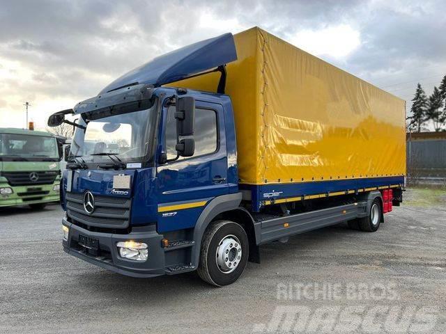 Mercedes-Benz Atego 1527 L Pritsche LBW LBW 1.5 to Motrici centinate