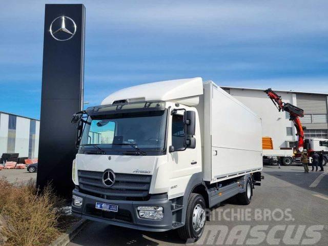 Mercedes-Benz Atego 1630 L 4x2 Schwenkwand LBW 2x AHK Klima Camion per la consegna bevande