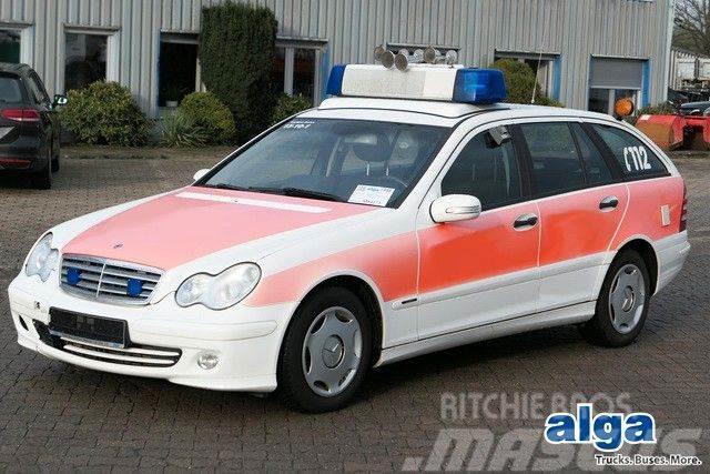 Mercedes-Benz C 220 CDI T-Modell, Notarzt, Feuerwehr, Klima Ambulanze