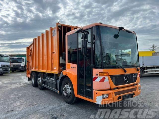 Mercedes-Benz ECONIC 2629 L 6x2 Müllwagen Haller+ZoellerSchütt Camion dei rifiuti