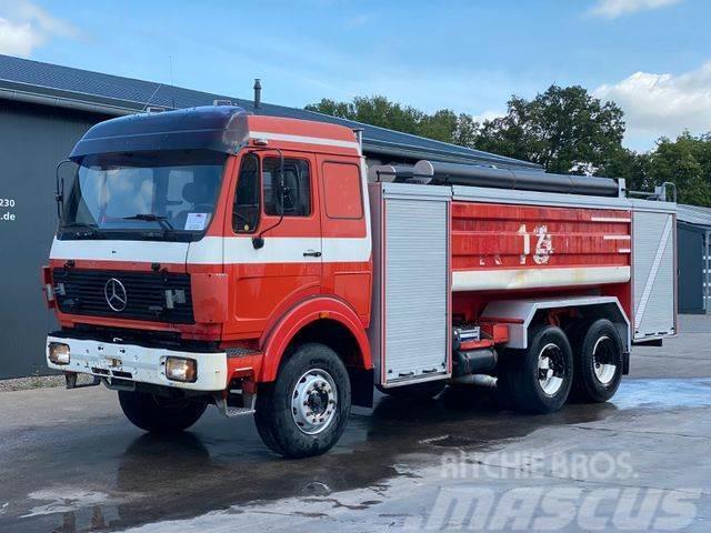 Mercedes-Benz SK 2238 6x2 Feuerwehr Wassertanker Camion autospurgo