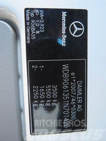 Mercedes-Benz SPRINTER 316*E6*Klíma*Koffer 4,5m*Radstand4325mm Cassonati