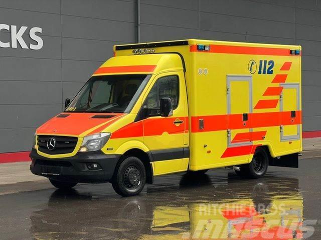Mercedes-Benz Sprinter 519 CDI Rettungswagen Ambulanze