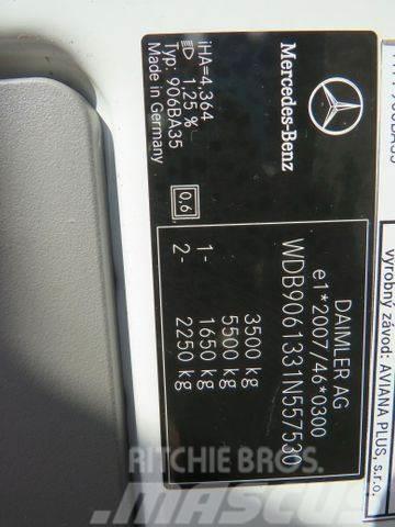 Mercedes-Benz SPRINTER*EURO5*Koffer*Pritsche3,68 m Cassonati