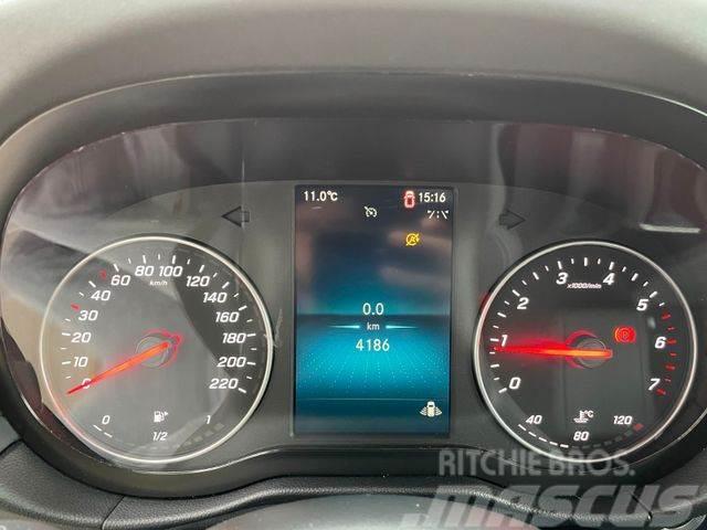 Mercedes-Benz T 180 Power Plus LED MBUX Kamera Keyless GO AHK Furgone chiuso