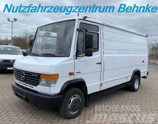 Mercedes-Benz Vario 613 D Frischdienst Kühlkasten/ Carrier Van a temperatura controllata
