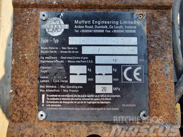 Moffett M4 20.1 Mitnahmestapler / 2009 / Teleskopgabeln Carrelli elevatori-Altro