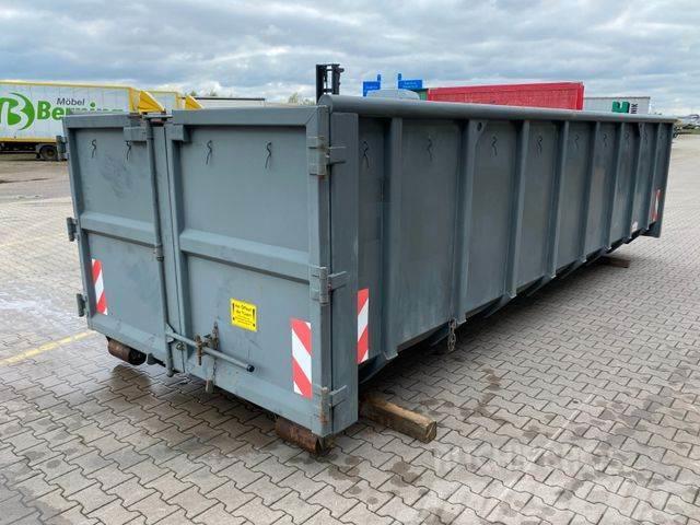  Monza Stahl-Abrollcontainer| 22,4m³*BJ: 2018 Camion con gancio di sollevamento
