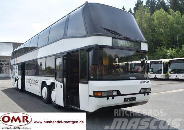Neoplan N 128 Megaliner / 92 Sitze / guter Zustand Autobus a due piani