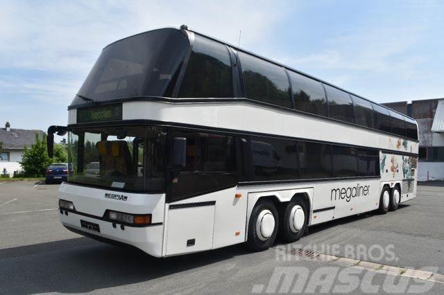 Neoplan N 128 Megaliner / 92 Sitze / guter Zustand Autobus a due piani