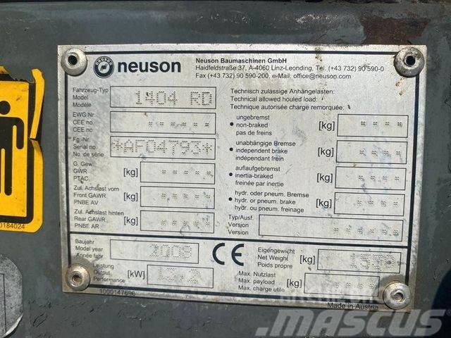 Neuson 1404 RD**ab 280€/mtl.** Miniescavatori